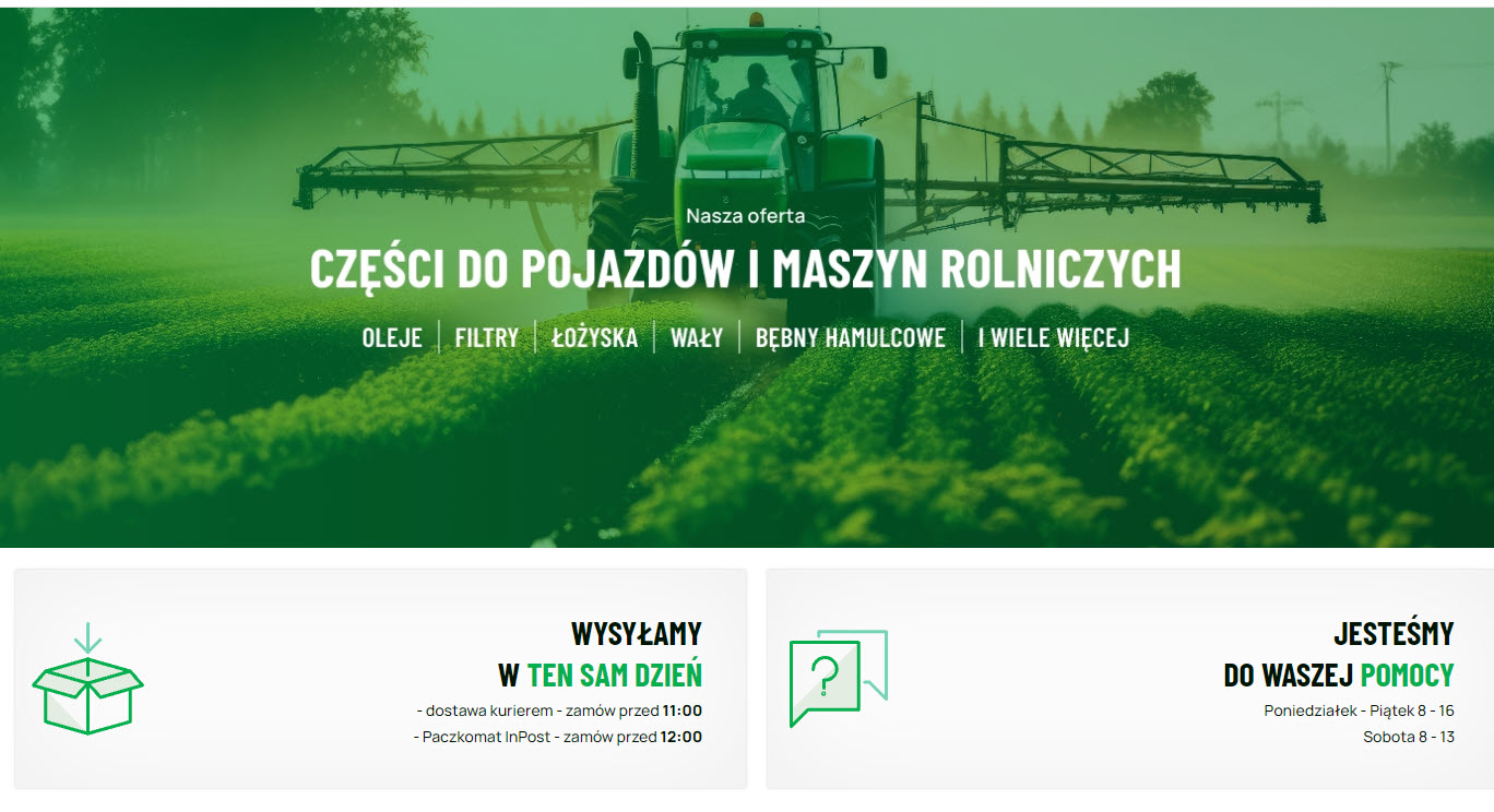 Wpływ regularnej wymiany zużytych komponentów na efektywność pracy gospodarstwa