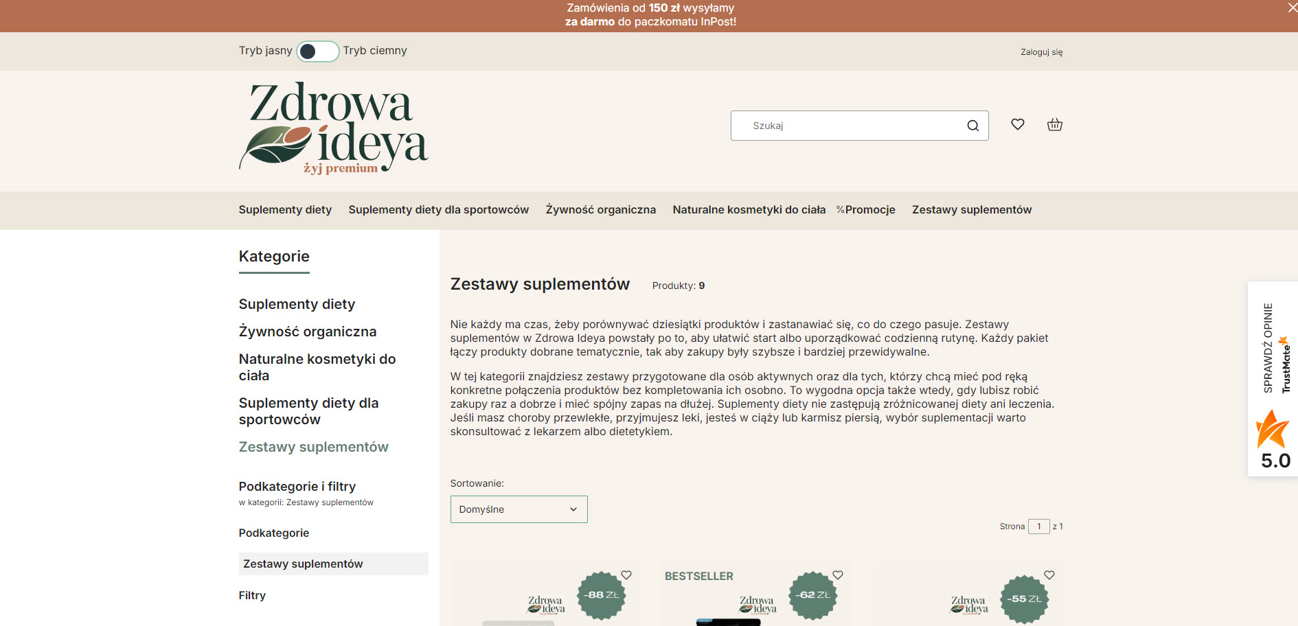 Trening siłowy a codzienna dieta - jak uporządkować podstawy?