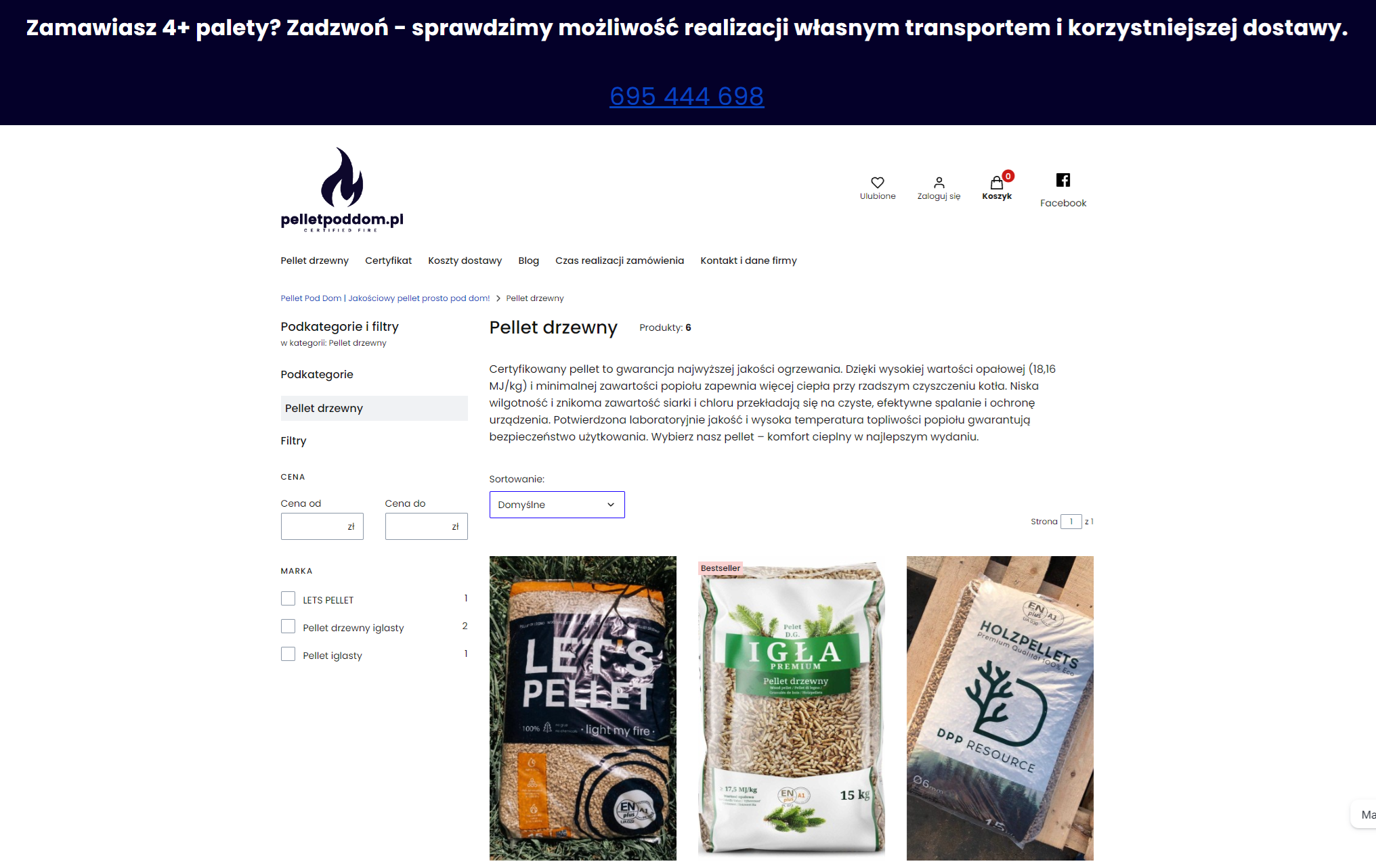 Pellet drzewny - czym kierować się przy wyborze opału do domu?
