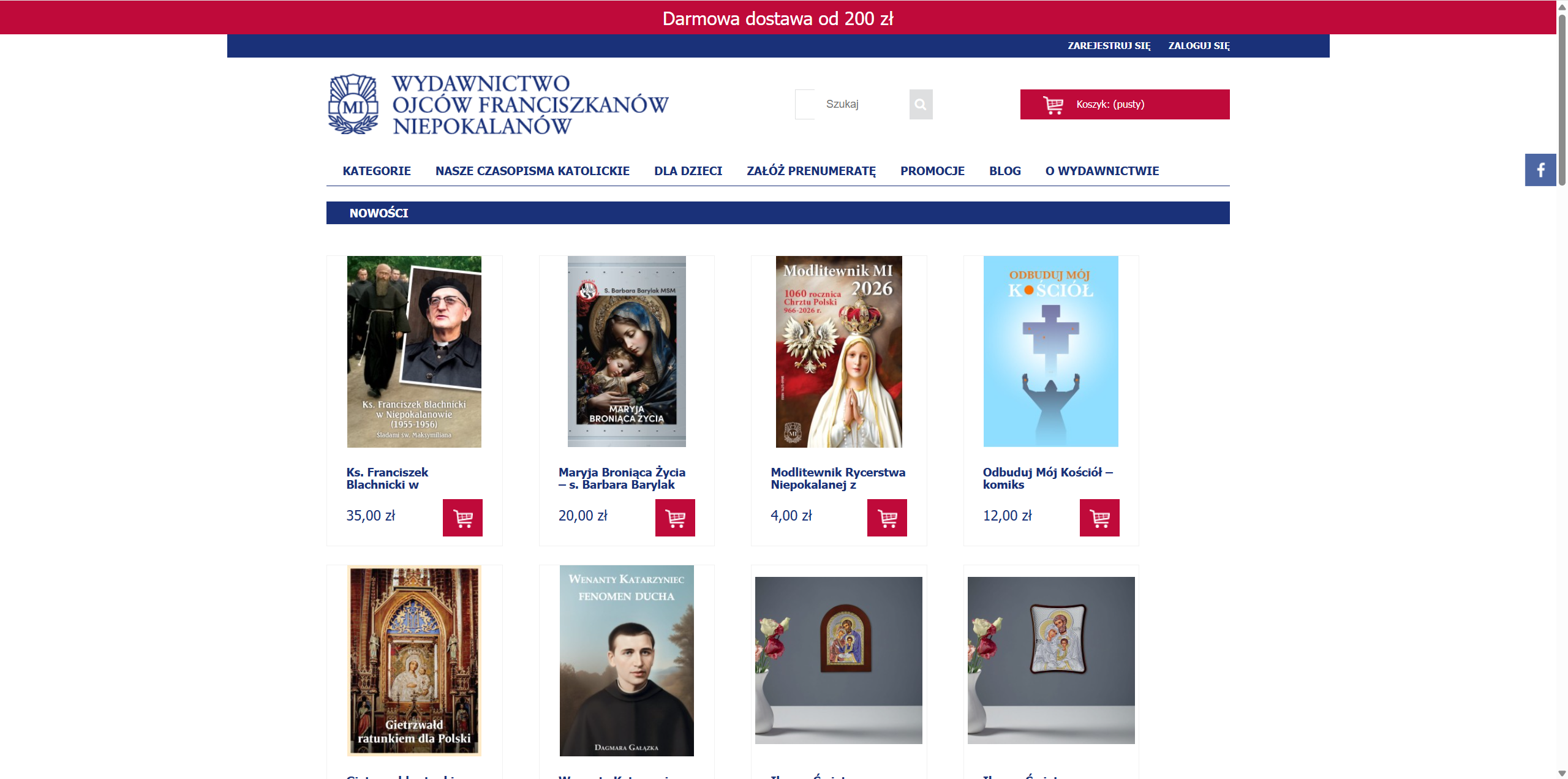 Sklep z dewocjonaliami a pamiątki religijne - jakie produkty są najczęściej wybierane?